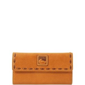 Dooney & Bourke Florentine "Continental Clutch"